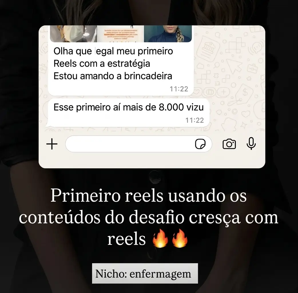 Resultado compartilhado por cliente do Cresça com Reels (3 de 45)