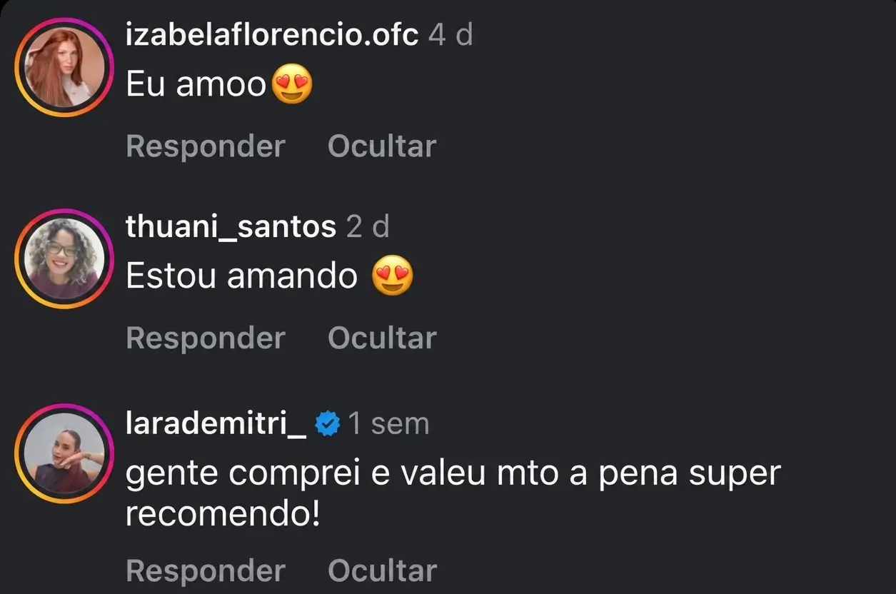 Resultado compartilhado por cliente do Cresça com Reels (4 de 45)