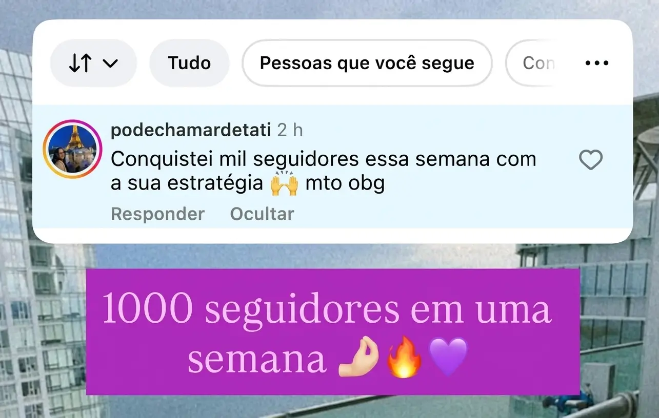 Resultado compartilhado por cliente do Cresça com Reels (7 de 45)