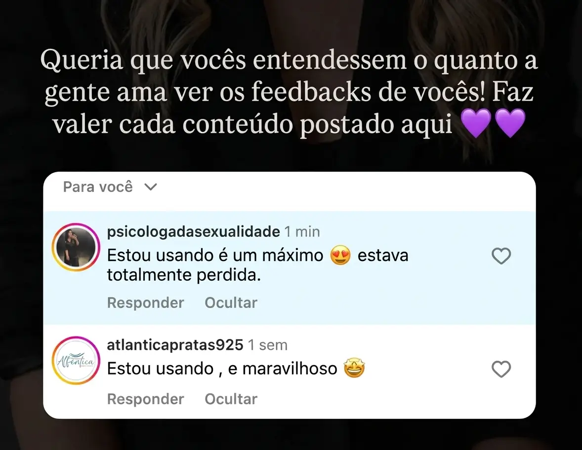 Resultado compartilhado por cliente do Cresça com Reels (11 de 45)