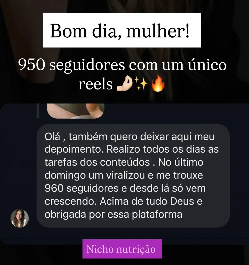 Resultado compartilhado por cliente do Cresça com Reels (13 de 45)