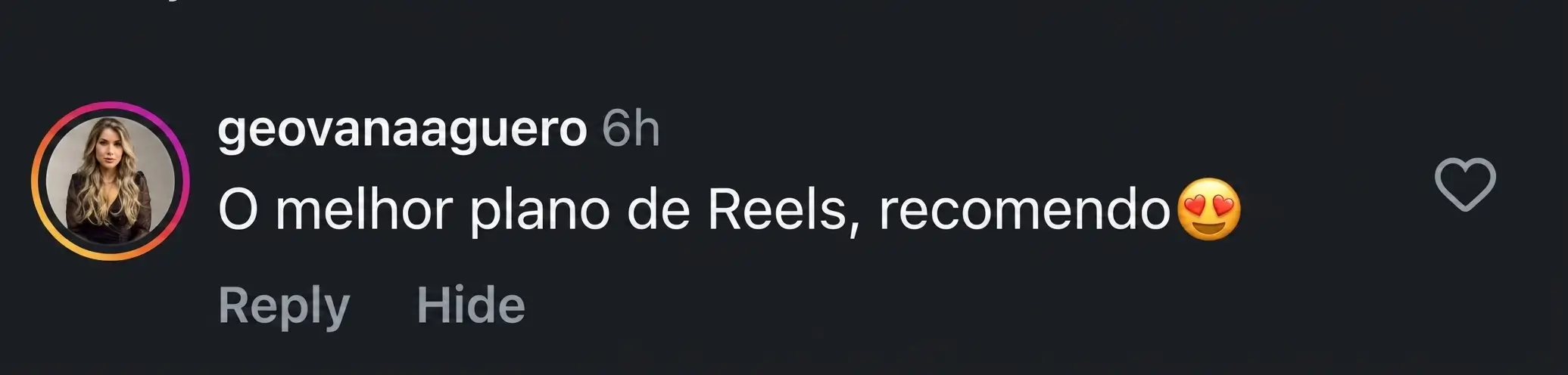 Resultado compartilhado por cliente do Cresça com Reels (14 de 45)