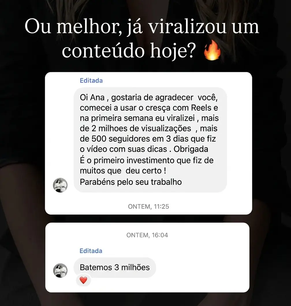 Resultado compartilhado por cliente do Cresça com Reels (20 de 45)