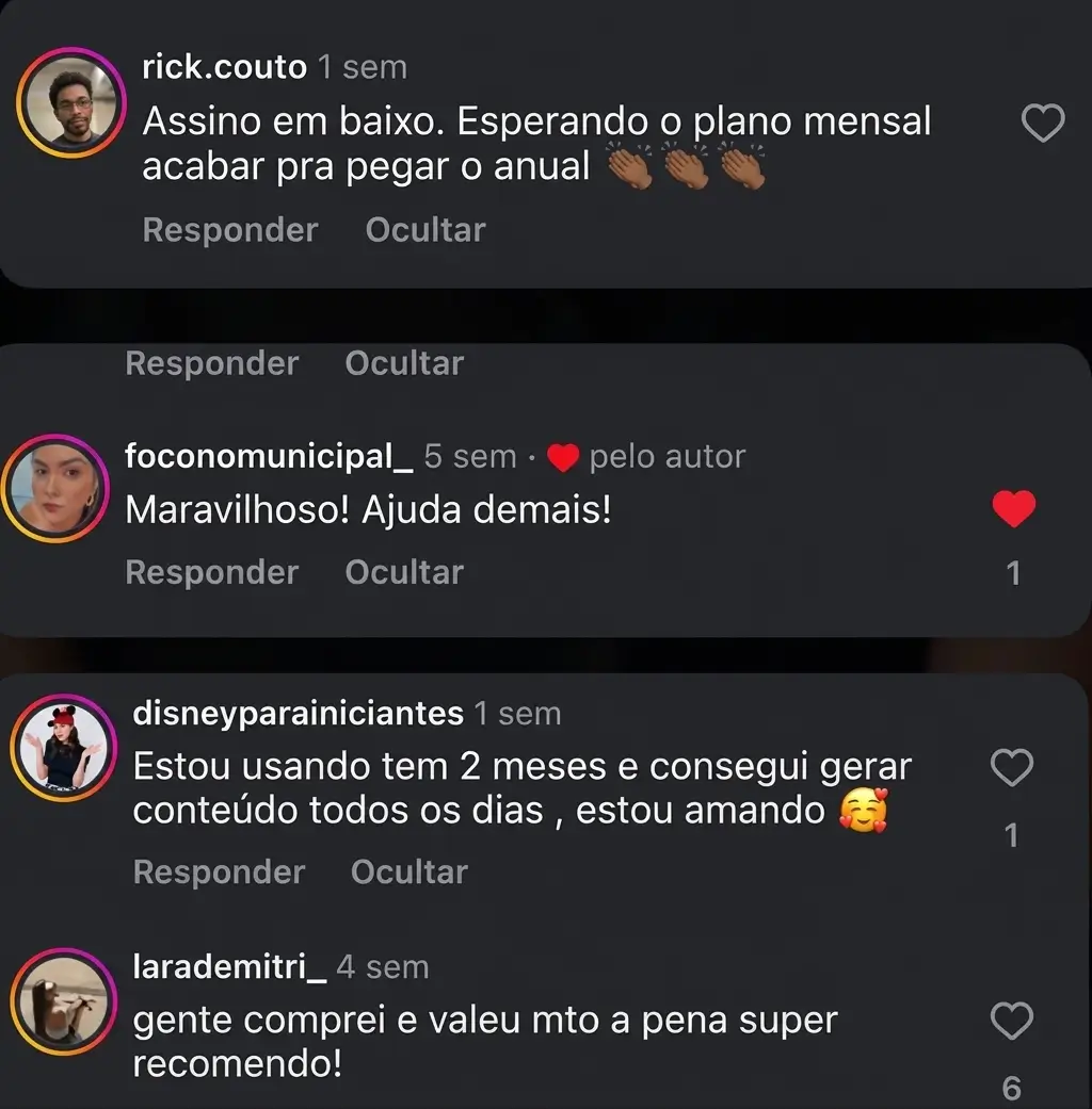 Resultado compartilhado por cliente do Cresça com Reels (25 de 45)