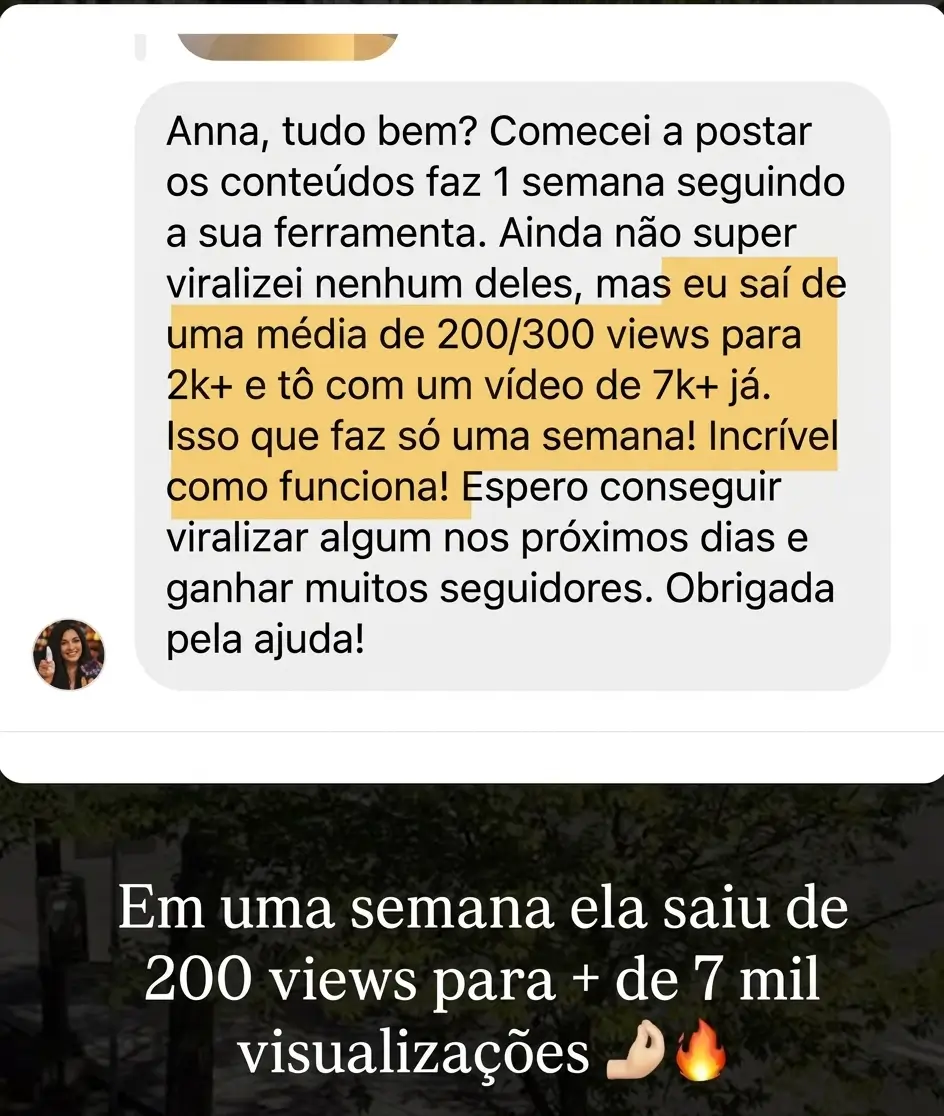 Resultado compartilhado por cliente do Cresça com Reels (31 de 45)