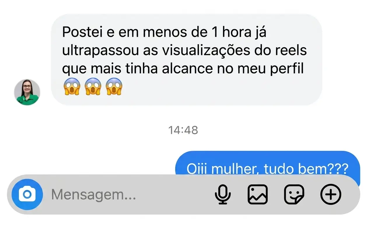 Resultado compartilhado por cliente do Cresça com Reels (32 de 45)