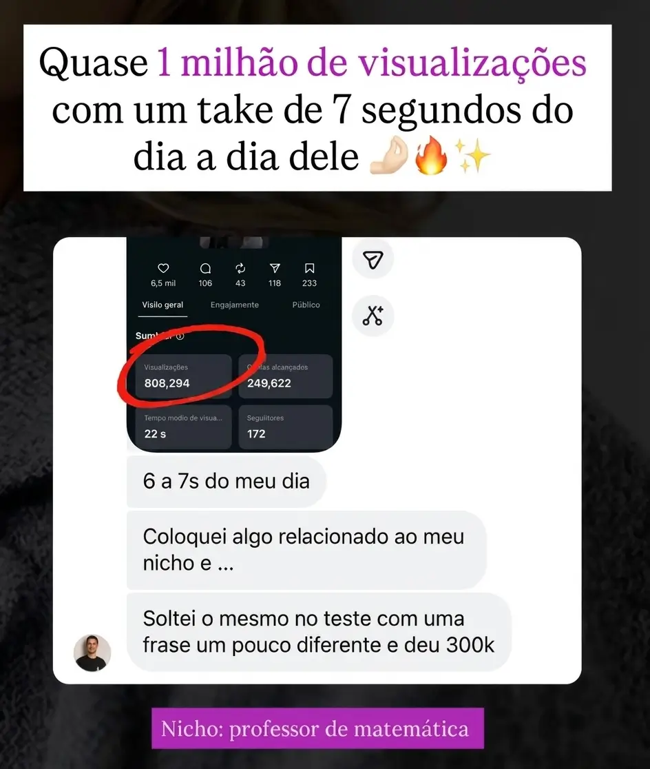 Resultado compartilhado por cliente do Cresça com Reels (36 de 45)