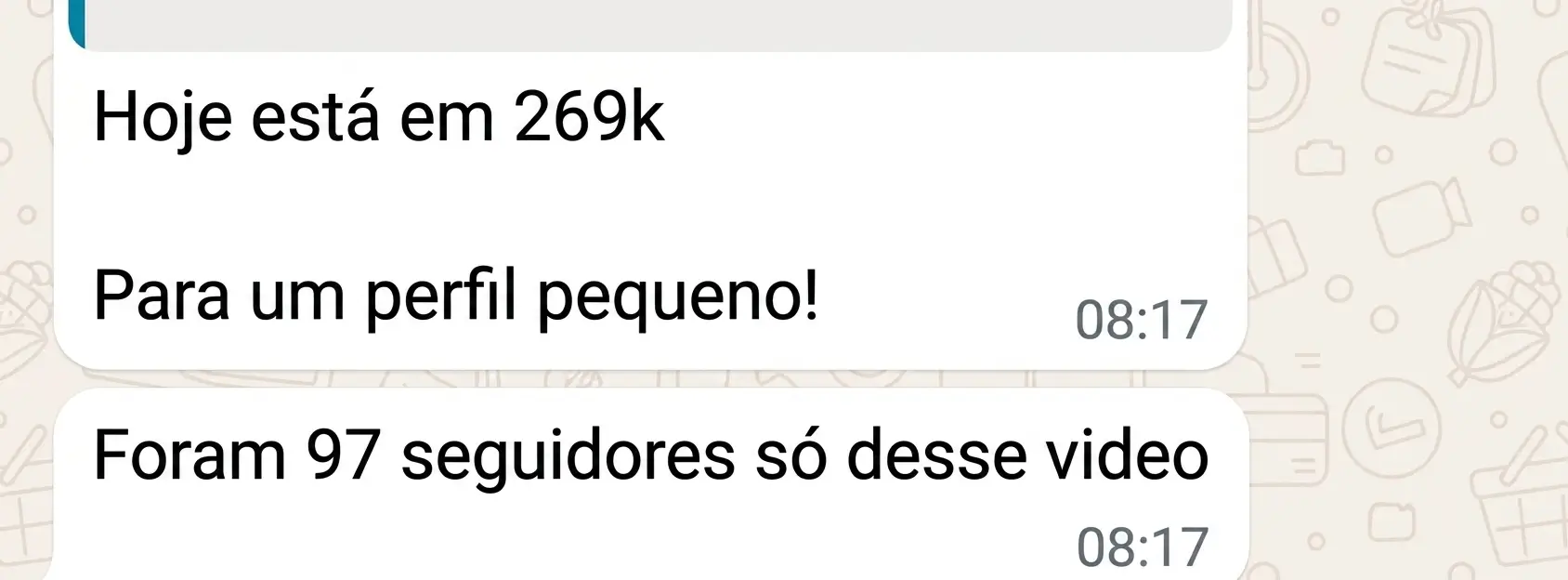 Resultado compartilhado por cliente do Cresça com Reels (37 de 45)