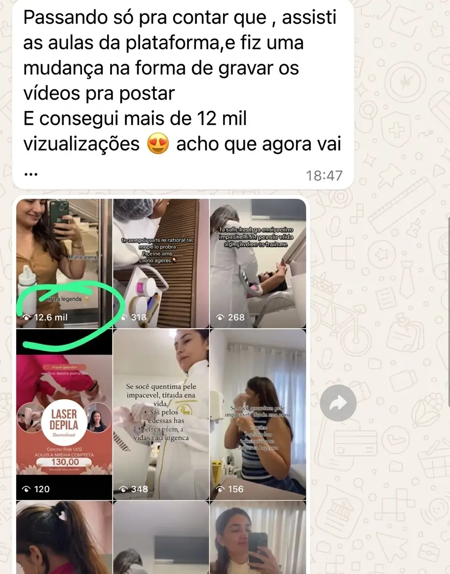 Resultado compartilhado por cliente do Cresça com Reels (38 de 45)
