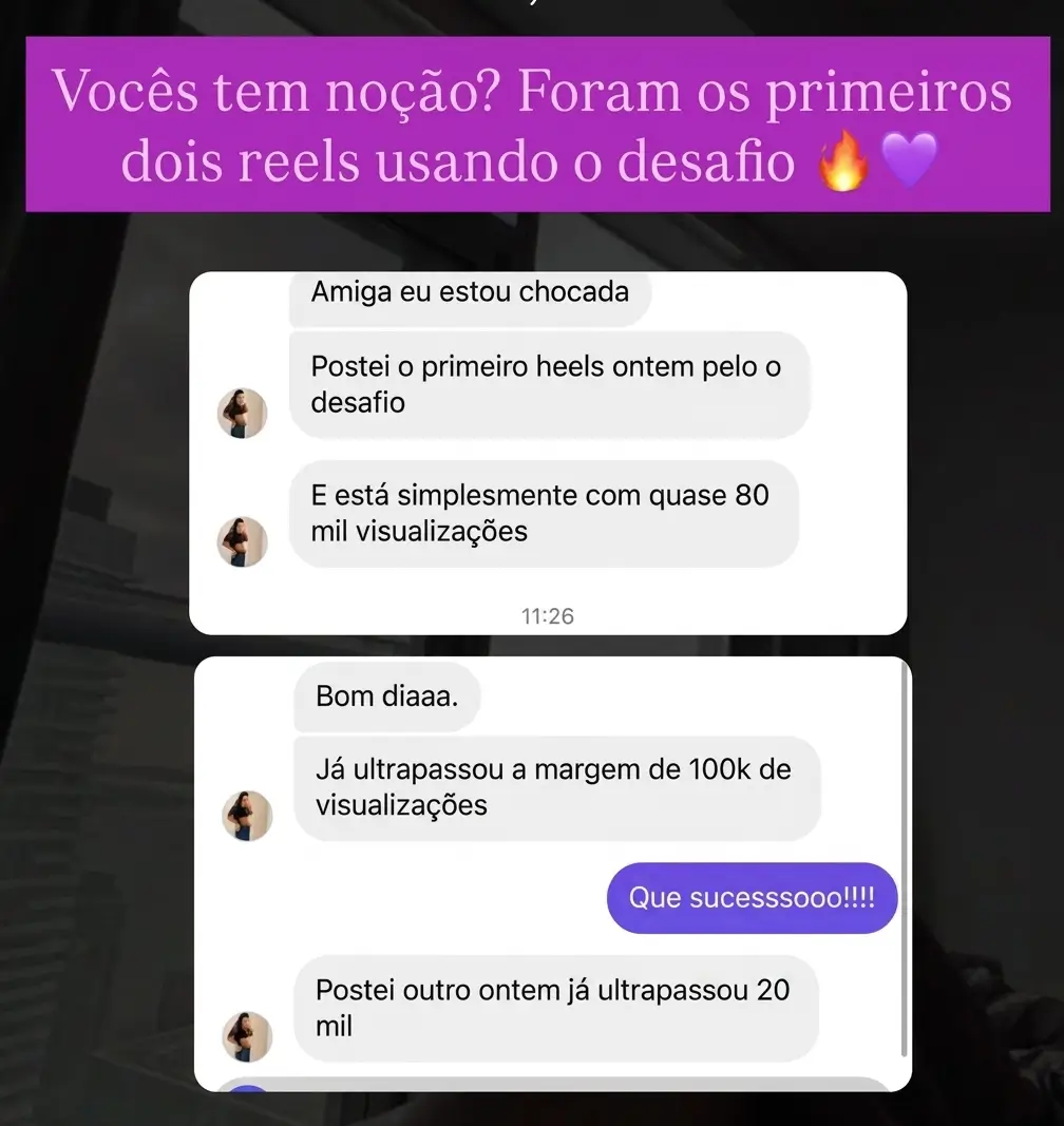Resultado compartilhado por cliente do Cresça com Reels (39 de 45)