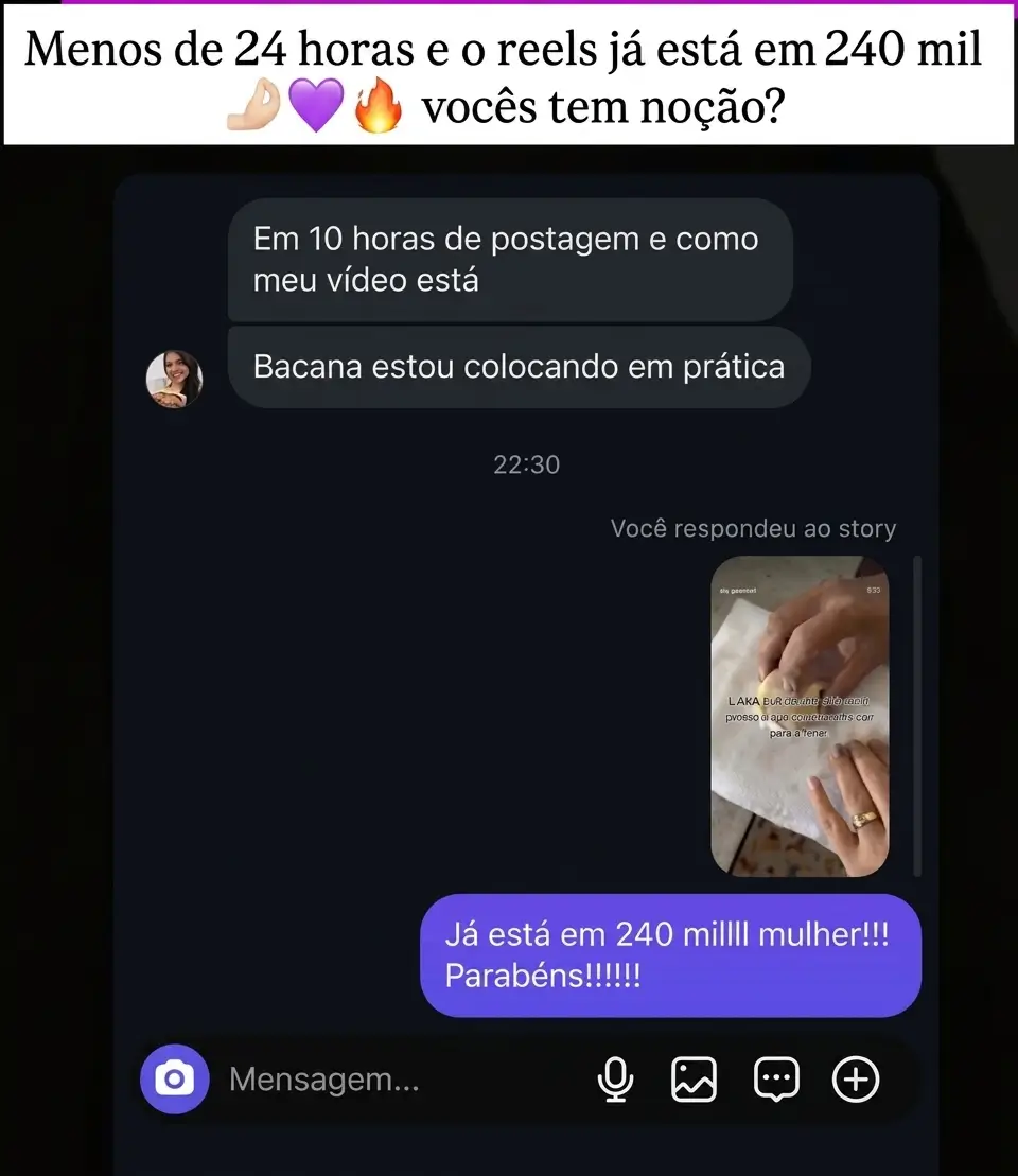 Resultado compartilhado por cliente do Cresça com Reels (40 de 45)