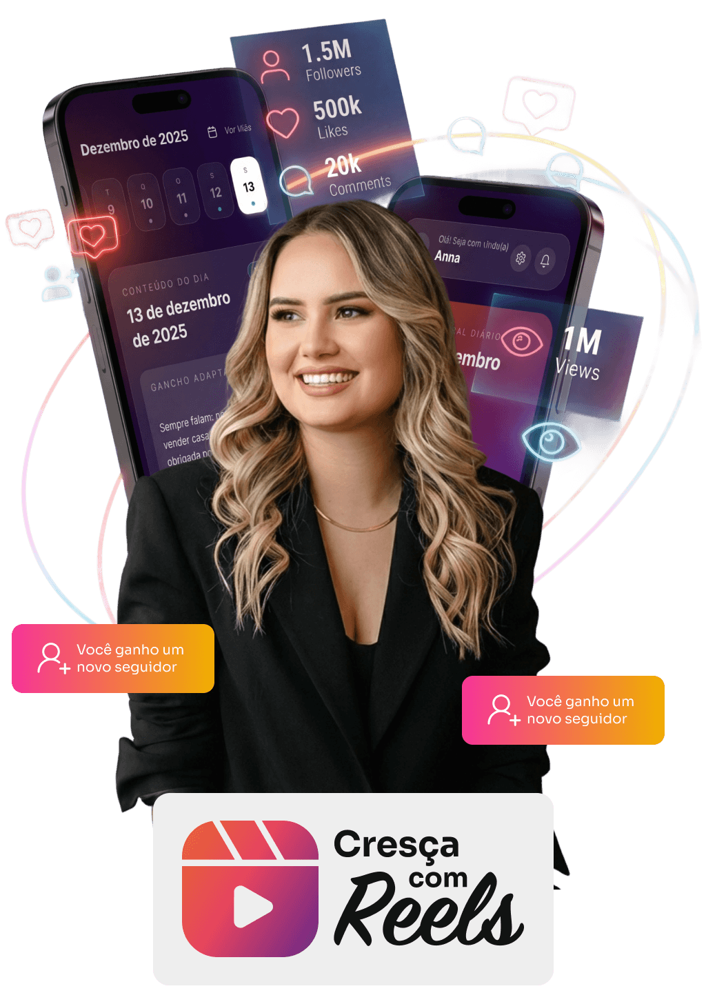 Cresça com Reels
